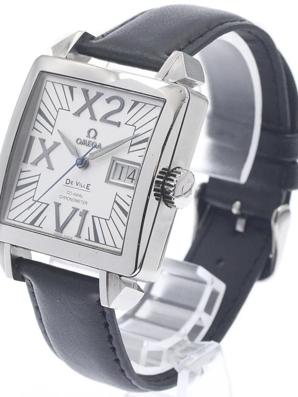 OMEGA De Ville X2 Coaxial Big Date 7813.30.39 Automatic Men's Watch_958346